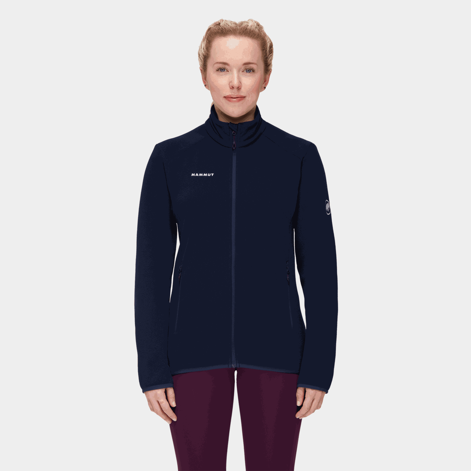 Innominata Light ML Jacket, fleecejacka dam - full image 1