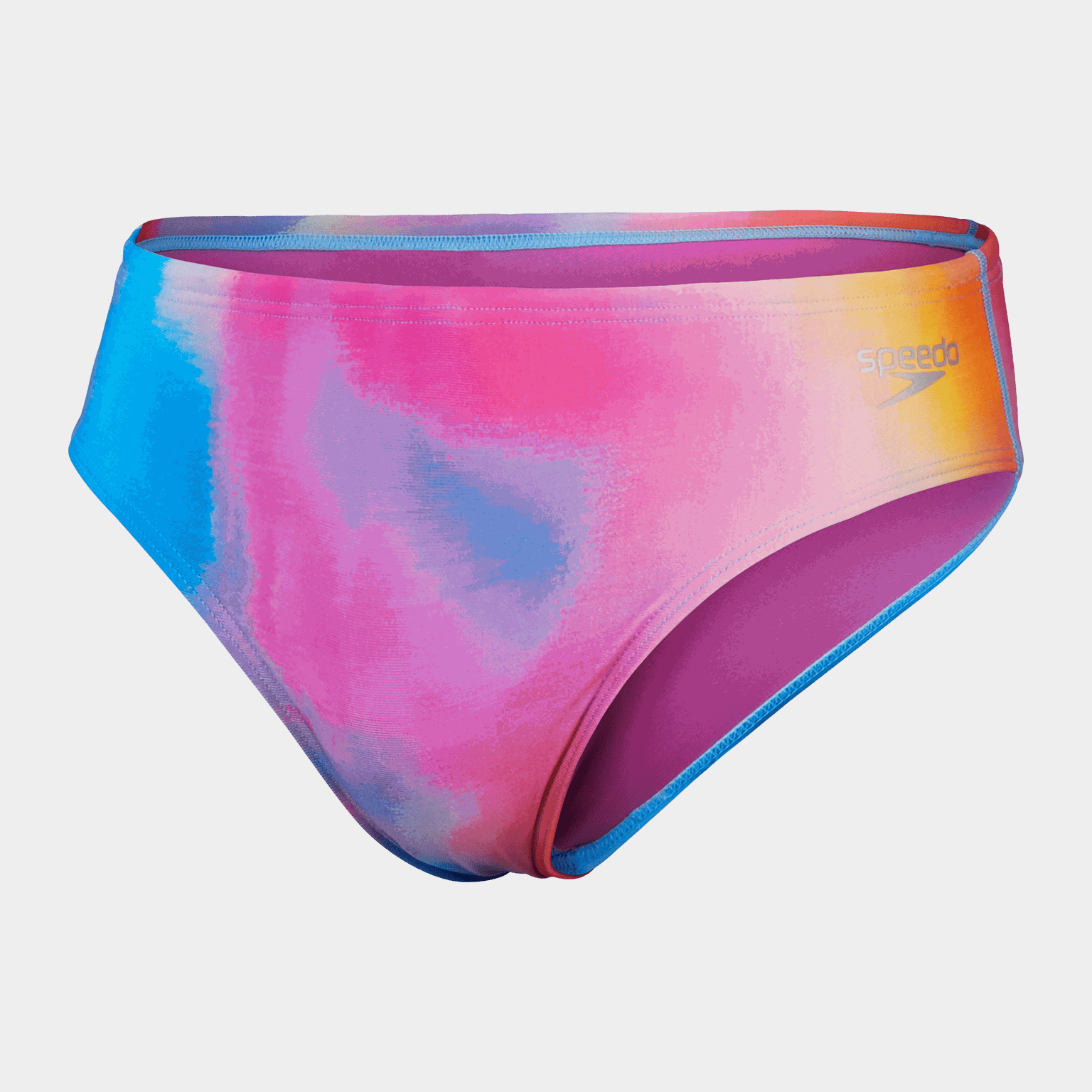 Mens 8cm Allover Digital Brief, badbyxor, herr - full image 1