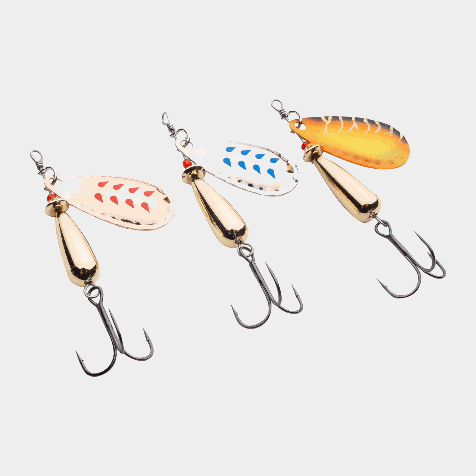 Droppen LF 3-Pack 12g, spinnarset - Dragset