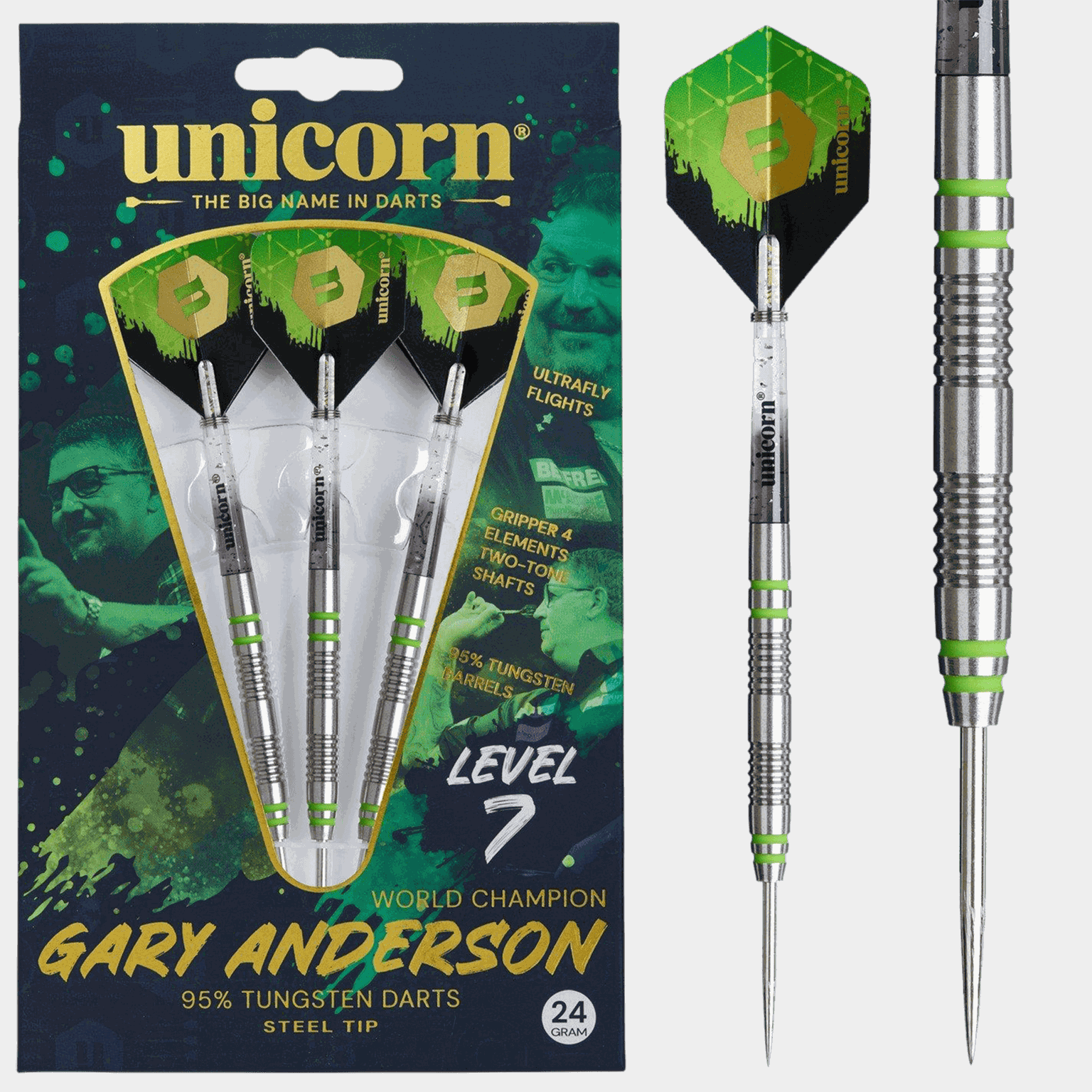Unicorn Level 7 Dart, level 7 - full image 1