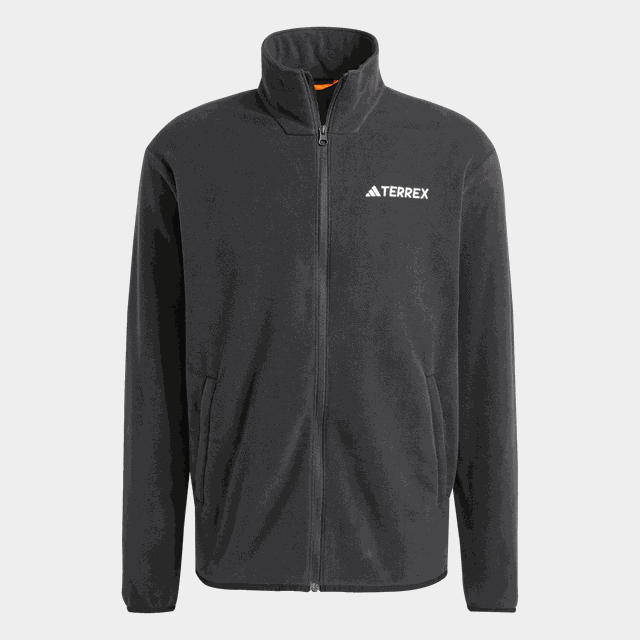 Multi Essentials Full-Zip Fleece Jacket, fleecejacka, herr - Mellanlagerjackor