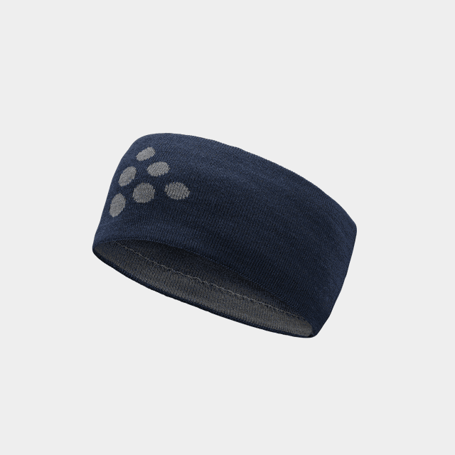 ADV Nordic Training Merino Headband 25/26, pannband, unisex - Längdmössor