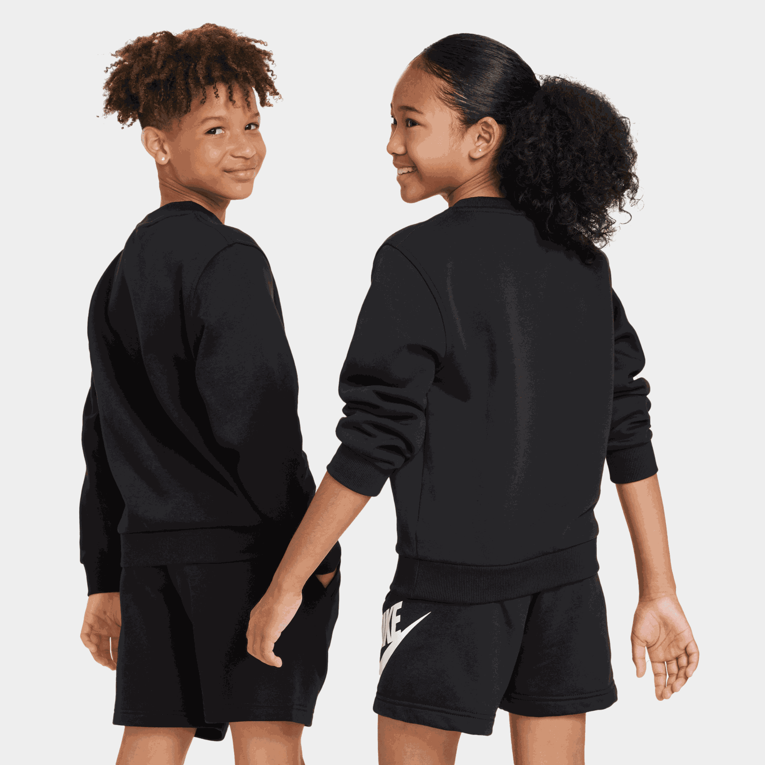 Sportswear Club Fleece, tröja, junior - full image 4