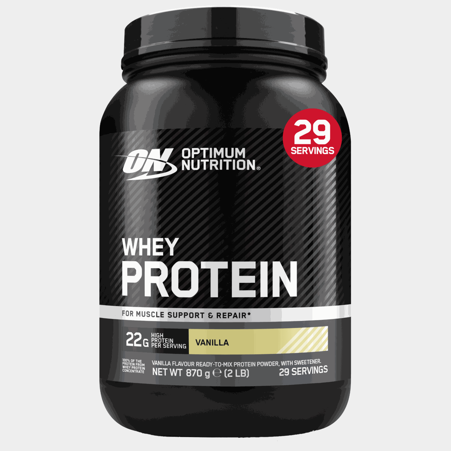 Whey Vanilla, proteinpulver - full image 1
