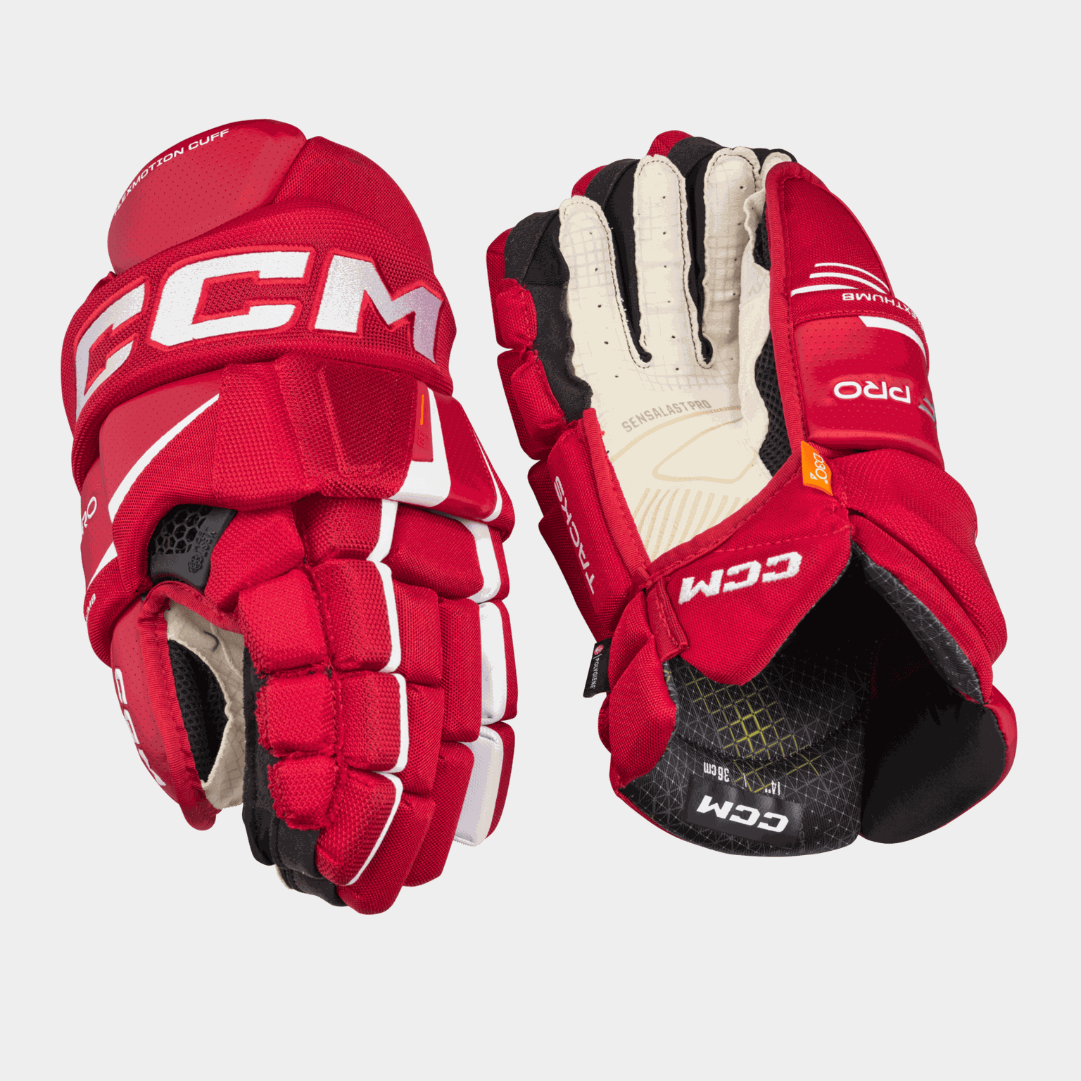 Tacks XF Pro Gloves 25/26, hockeyhandske - full image 2