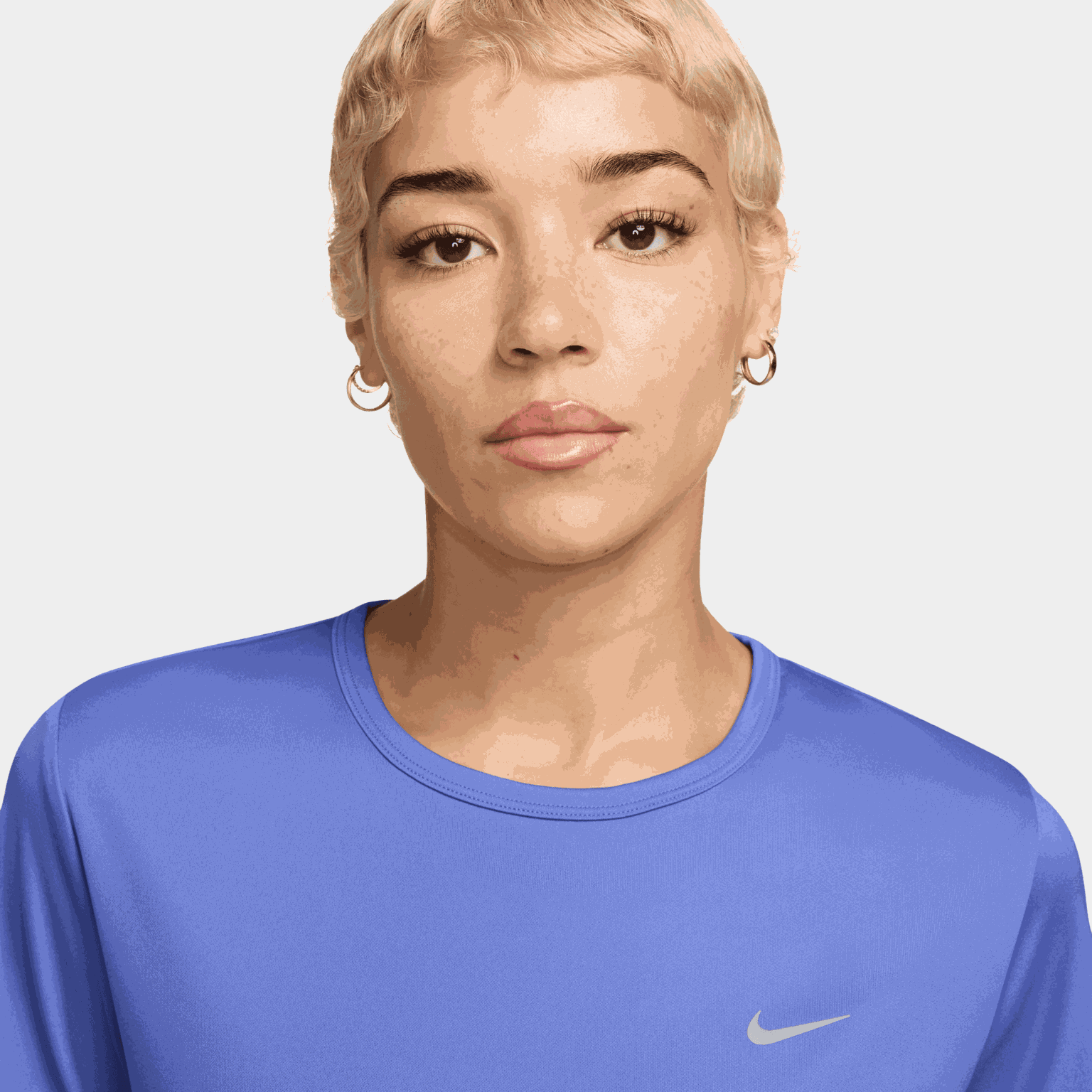Tempo Dri-FIT Short Sleeve Top, träningströja, dam - full image 3