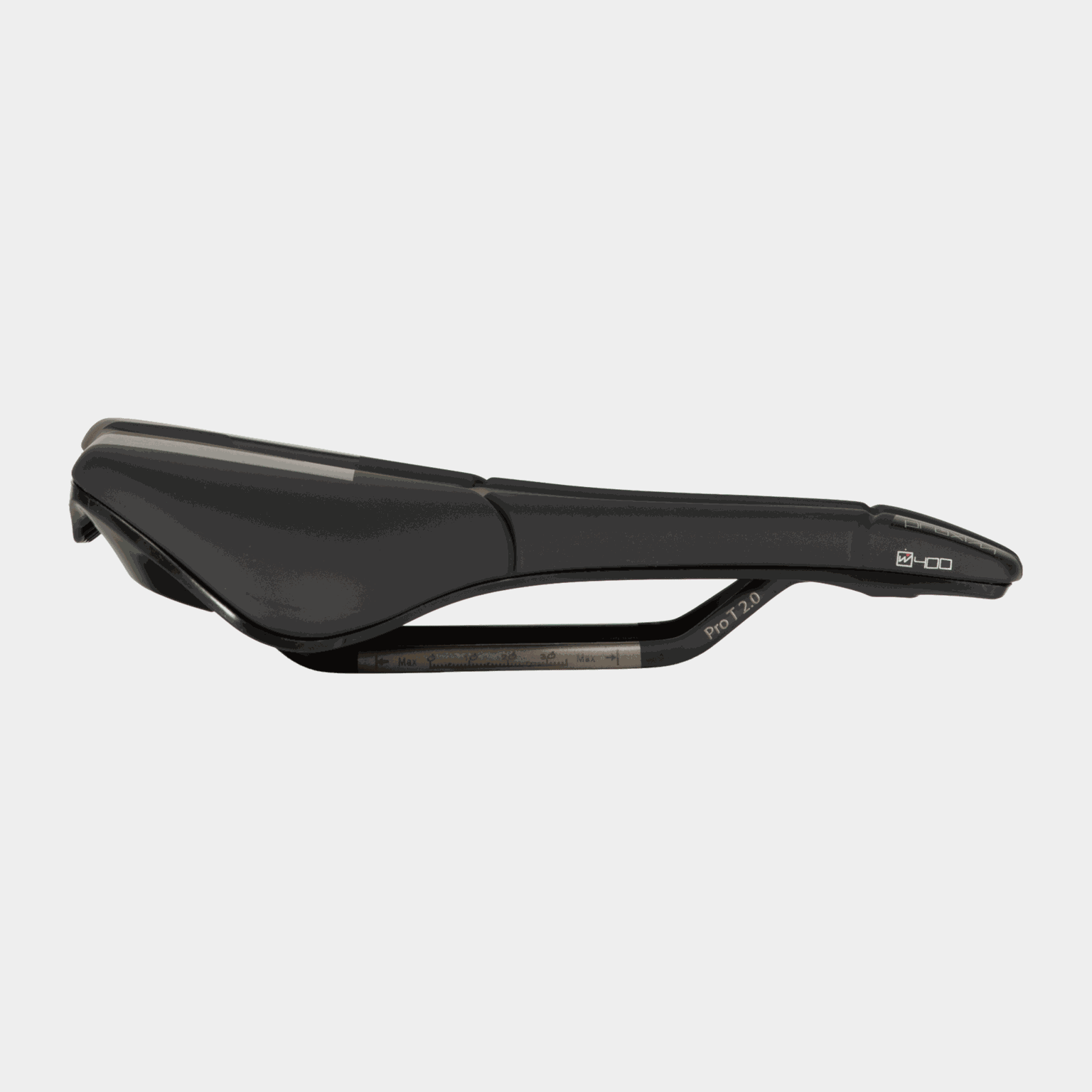 PROXIM W400 T2.0 153mm SPORT, cykelsadel - full image 2