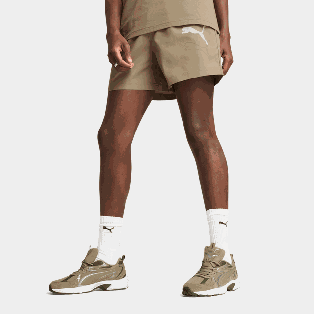 ESS LOGO LAB Logo Woven Shorts 5, shorts, herr - Fritidsshorts