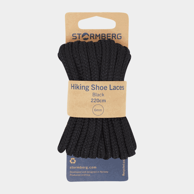 Hiking Shoe Laces Brown 220cm, skosnören - Skosnören