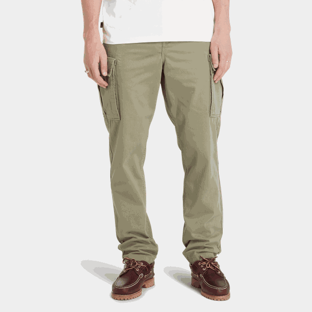 Twill Cargo Pant, byxor, herr - Fritidsbyxor