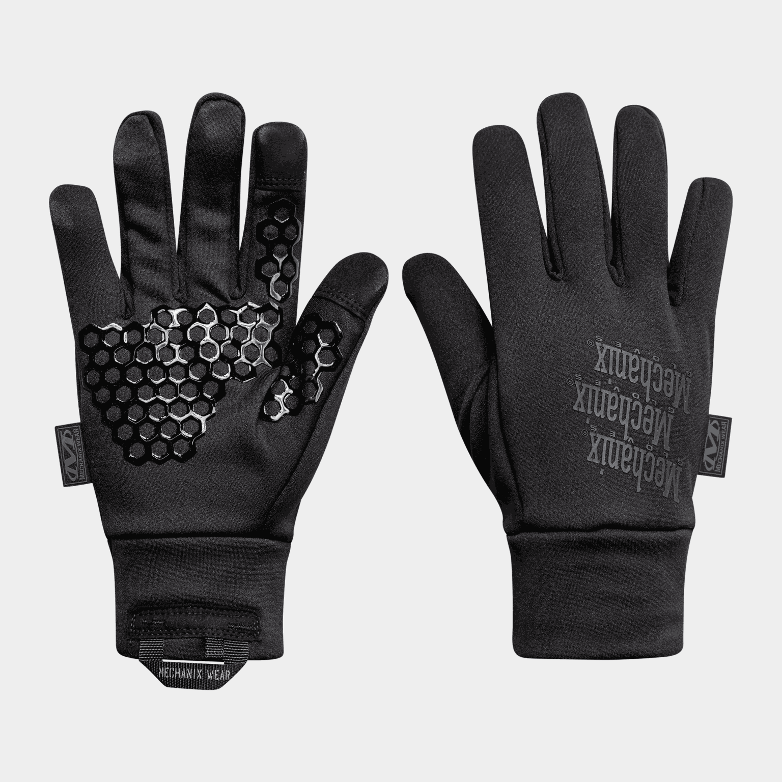 Coldwork Base Layer Black, handske - full image 1