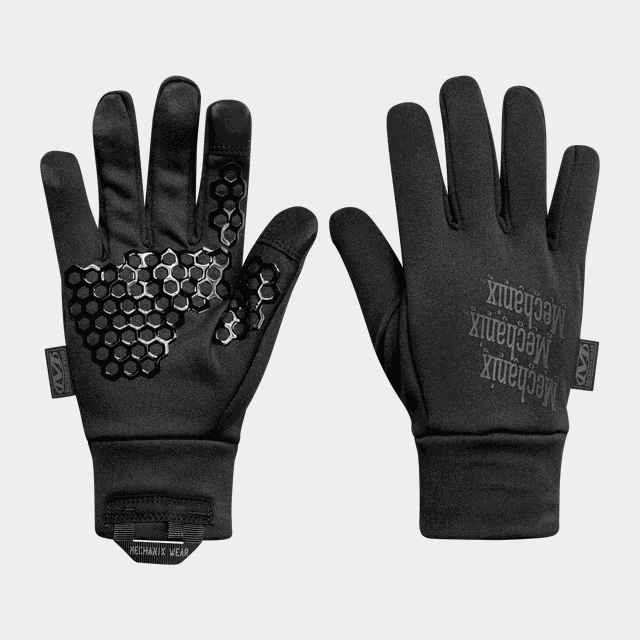 Coldwork Base Layer Black, handske - Handskar & Vantar