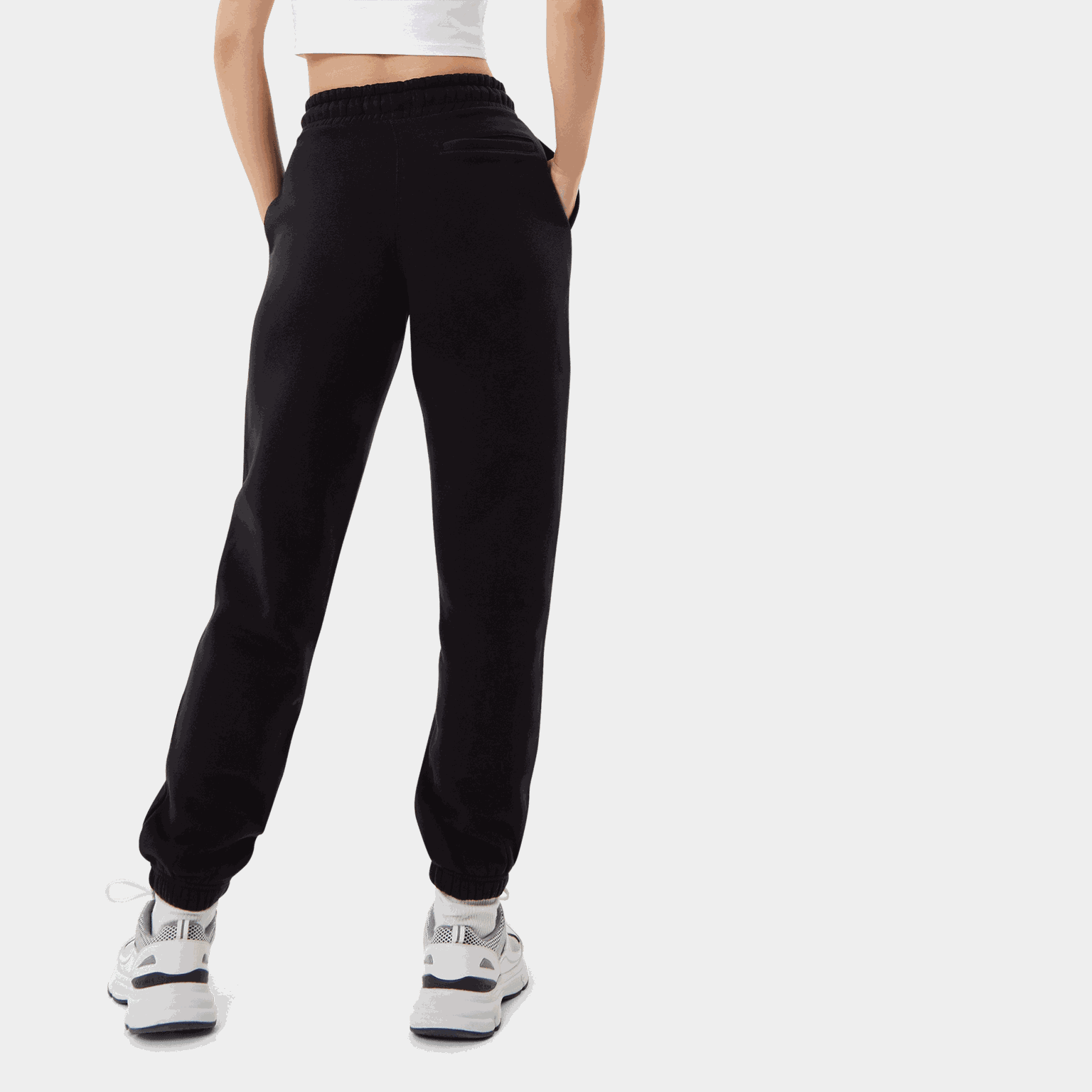 JW Bayton Oversz Jog, joggingbyxor, dam - full image 2