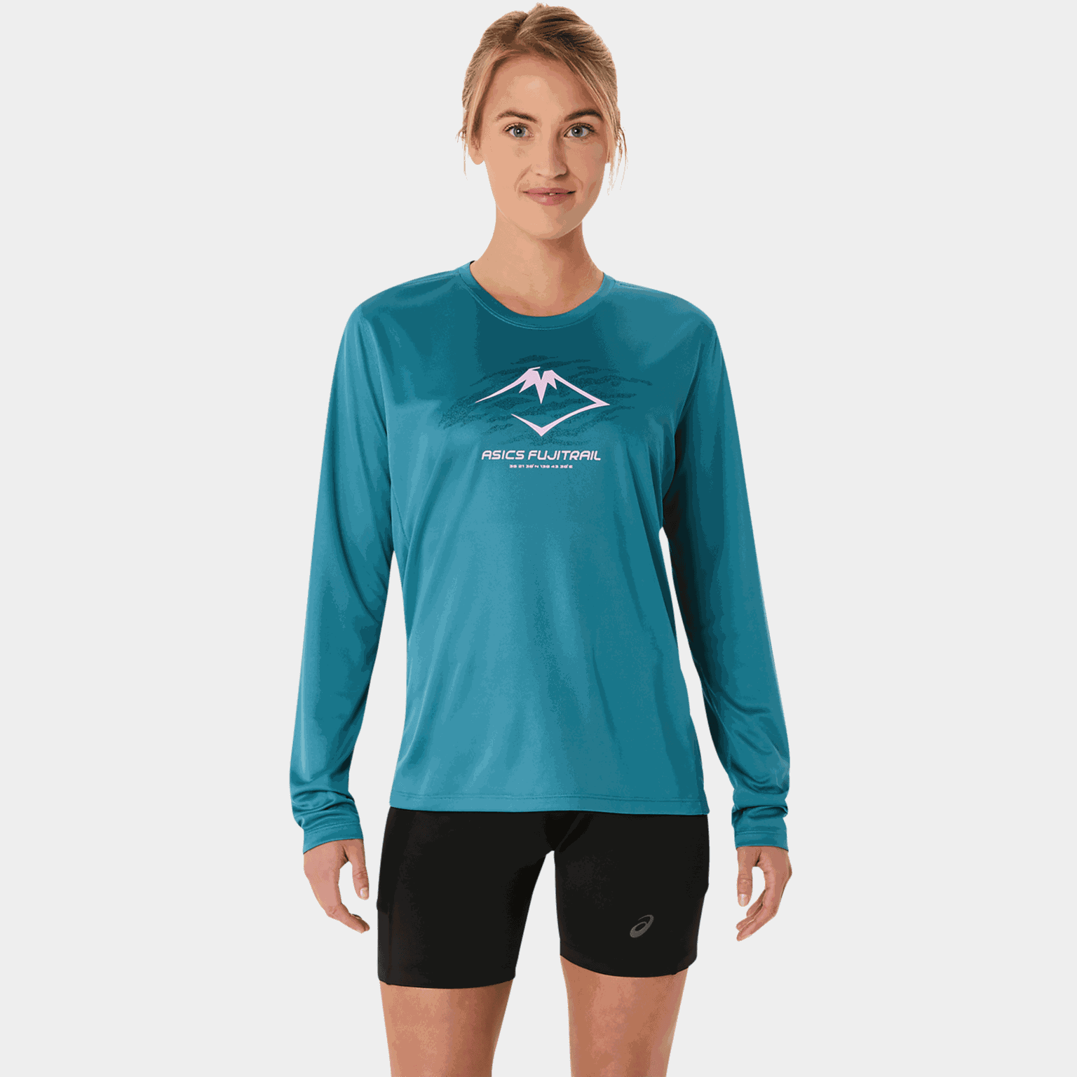 Fujitrail Logo Long Sleeve Top, träningströja, dam - full image 1