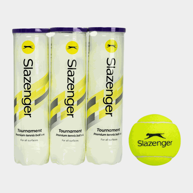 Slaz Tourn Tri Pack, tennisbollar - Tillbehör Tennis