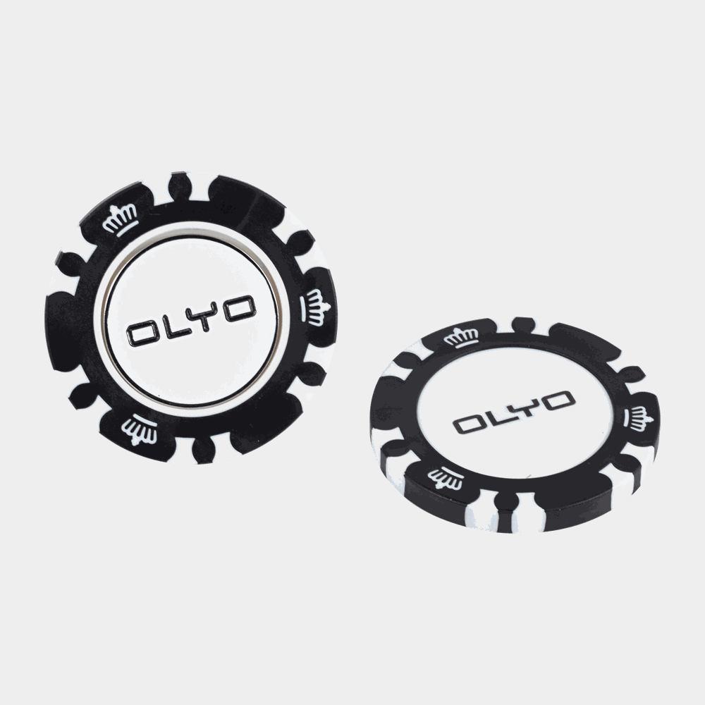 Poker Chip Marker 2-pack, bollmarkörer - full image 1