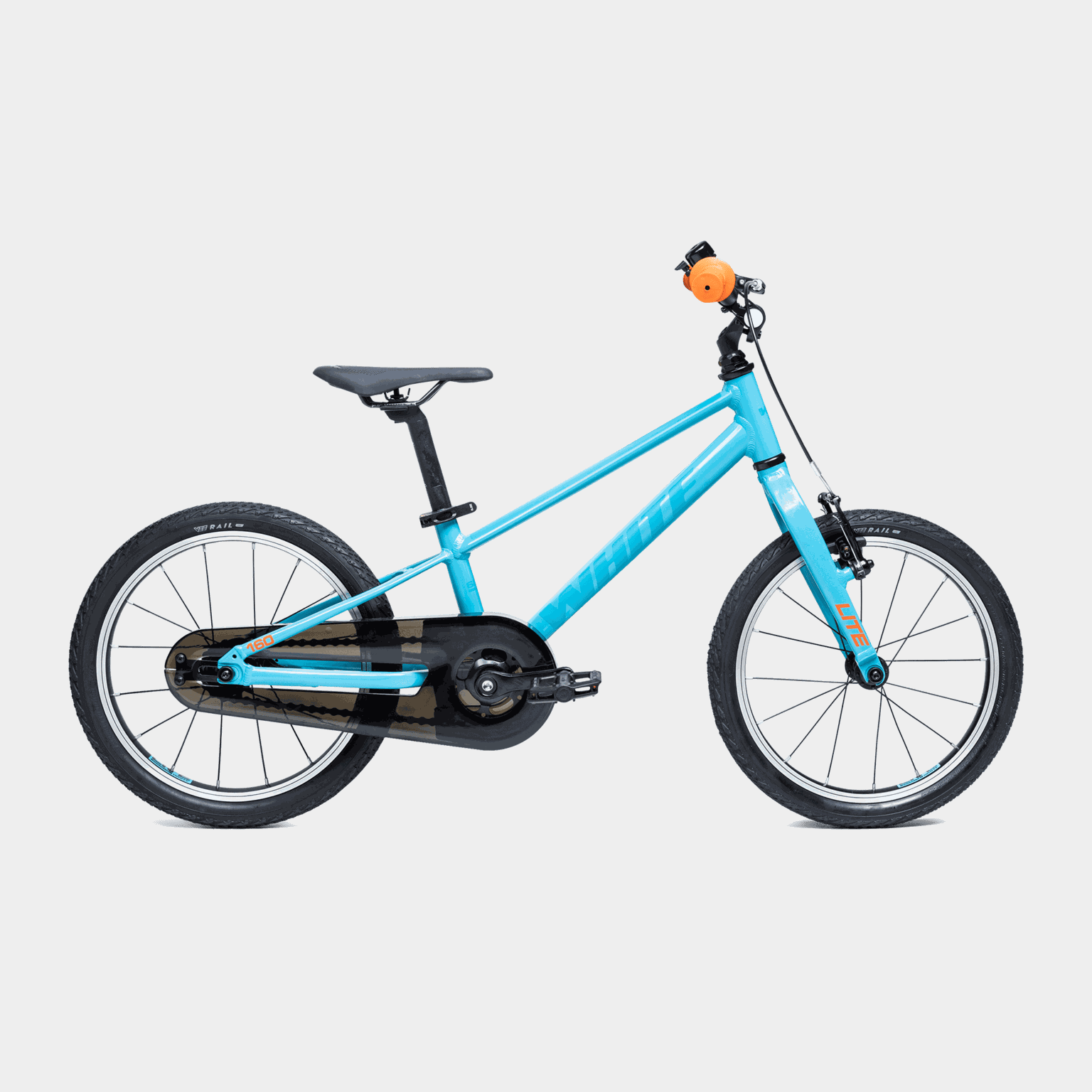 XC 160 Lite RAINBOW BLACK 25, barncykel - full image 1