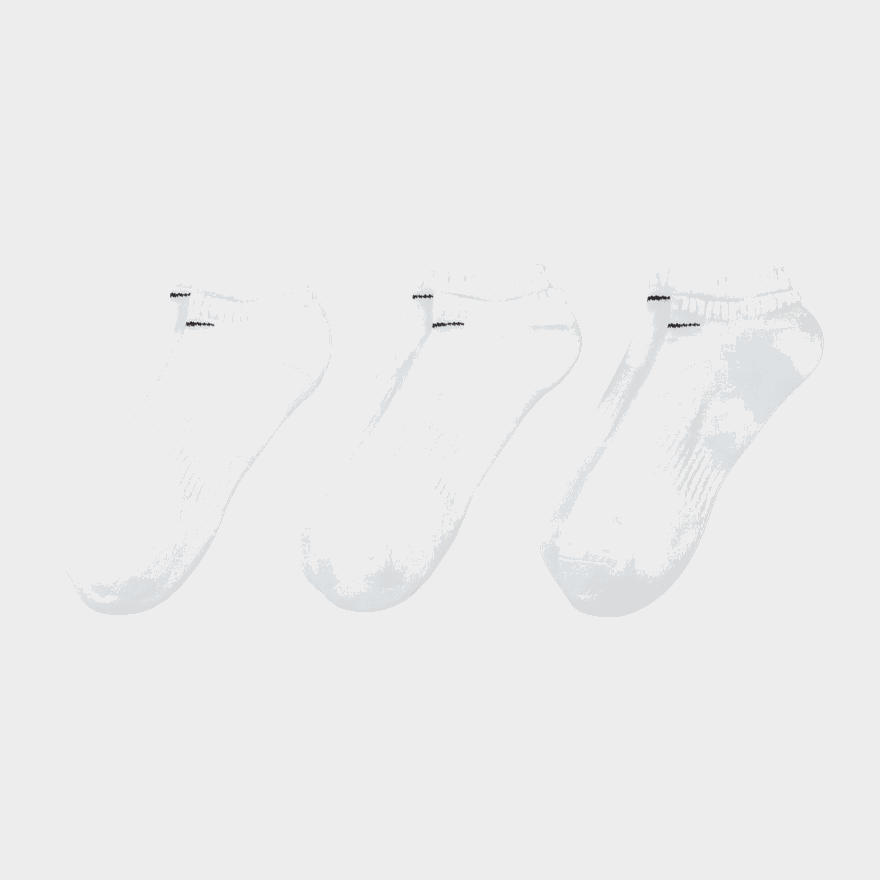 U Nk Everyday Cush Ns 3Pr, Strumpor, unisex - full image 2