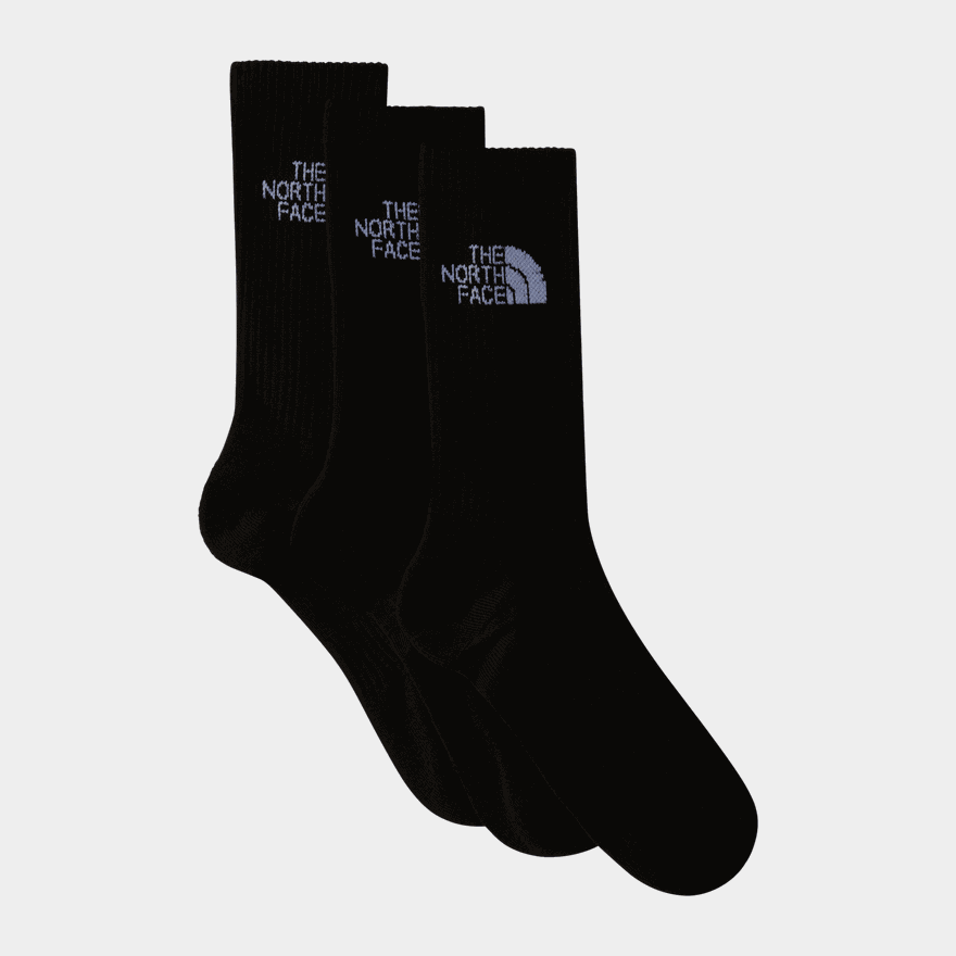 TNF Crew Sock 3P, Strumpor, unisex - full image 1
