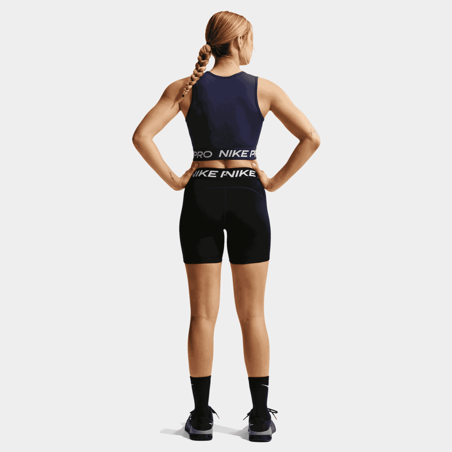 Pro 5in Short, träningsshorts, dam - full image 3