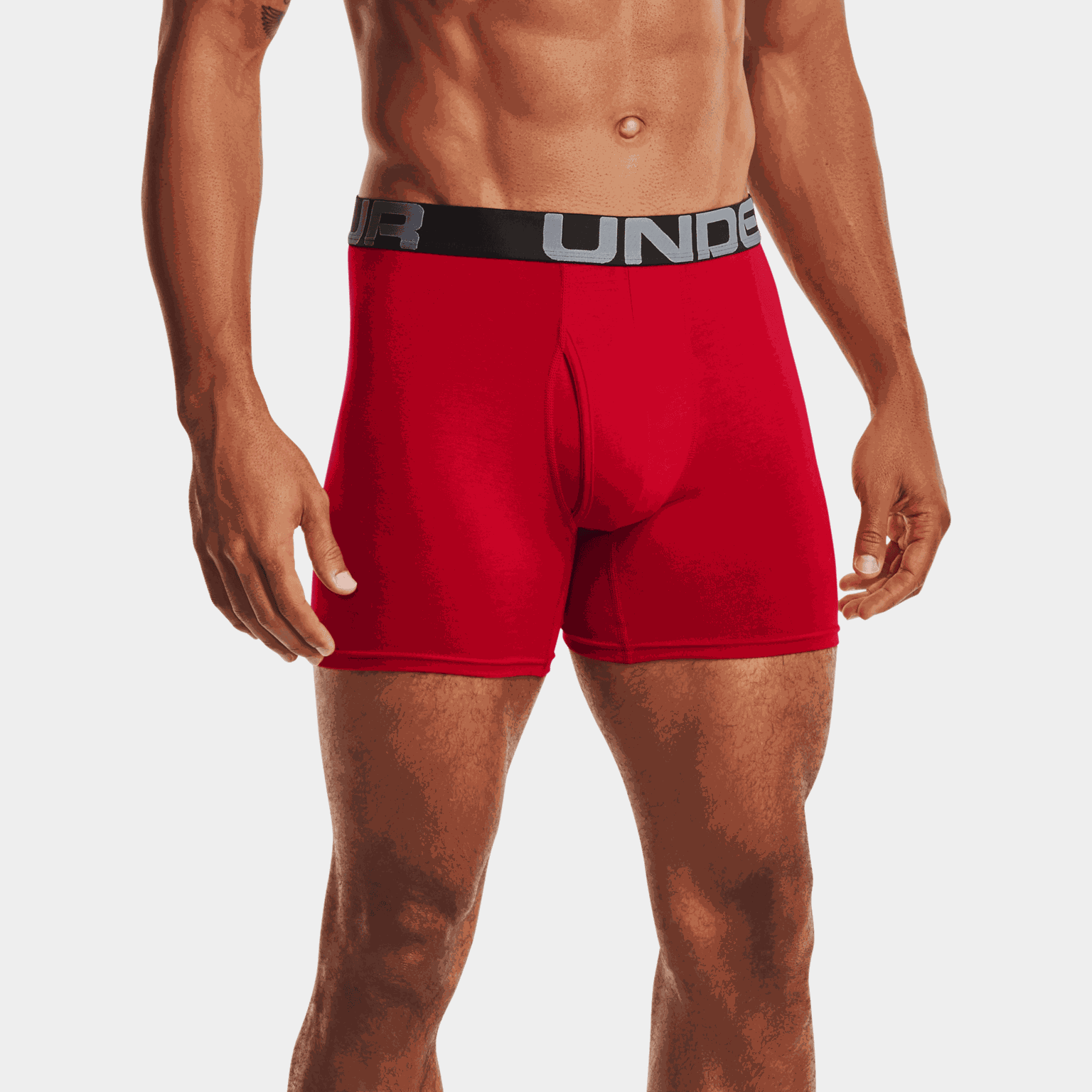 Charged Cotton 6in 3 Pack, boxershorts, herr - full image 2