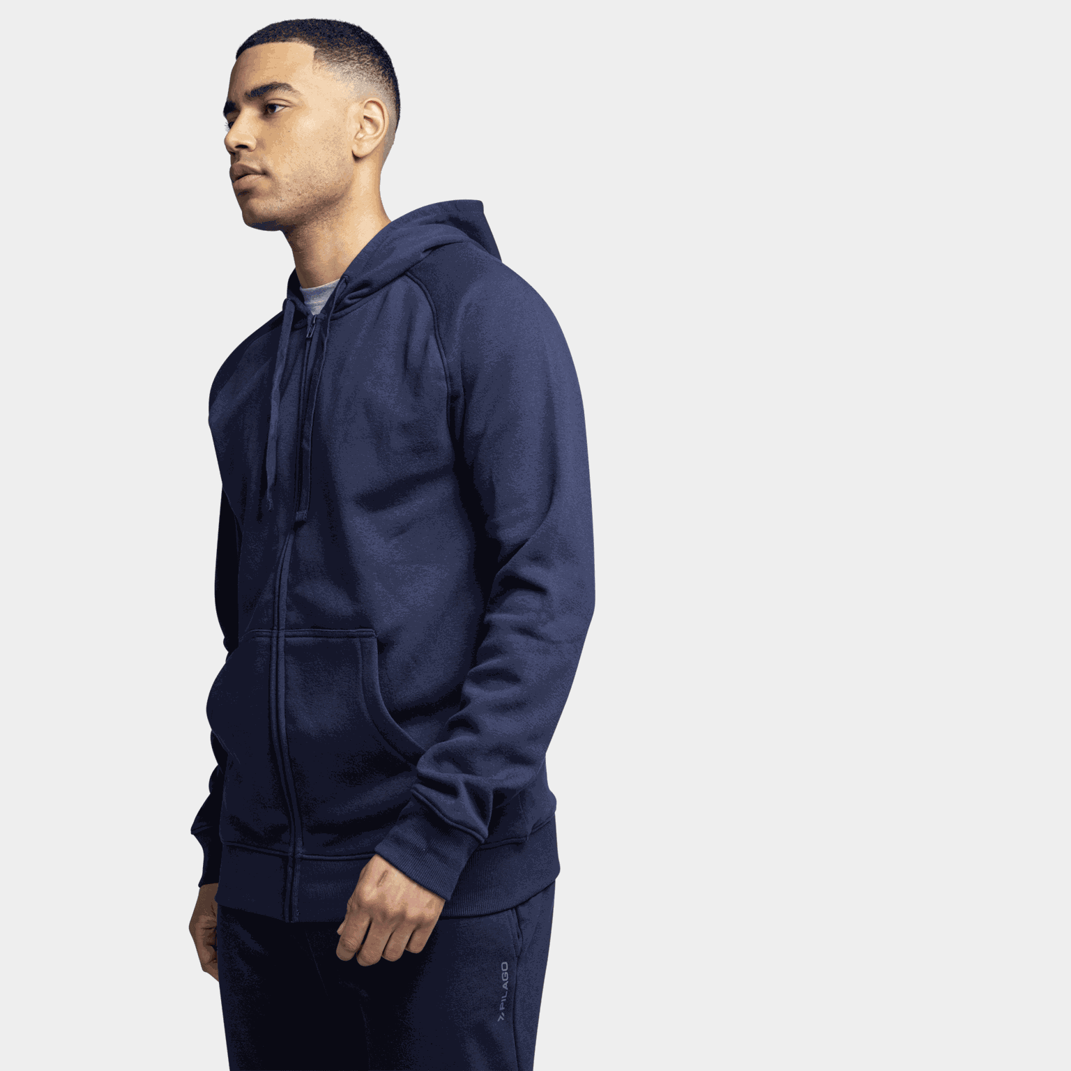 Essential Zip Hood, huvjacka, herr - full image 2