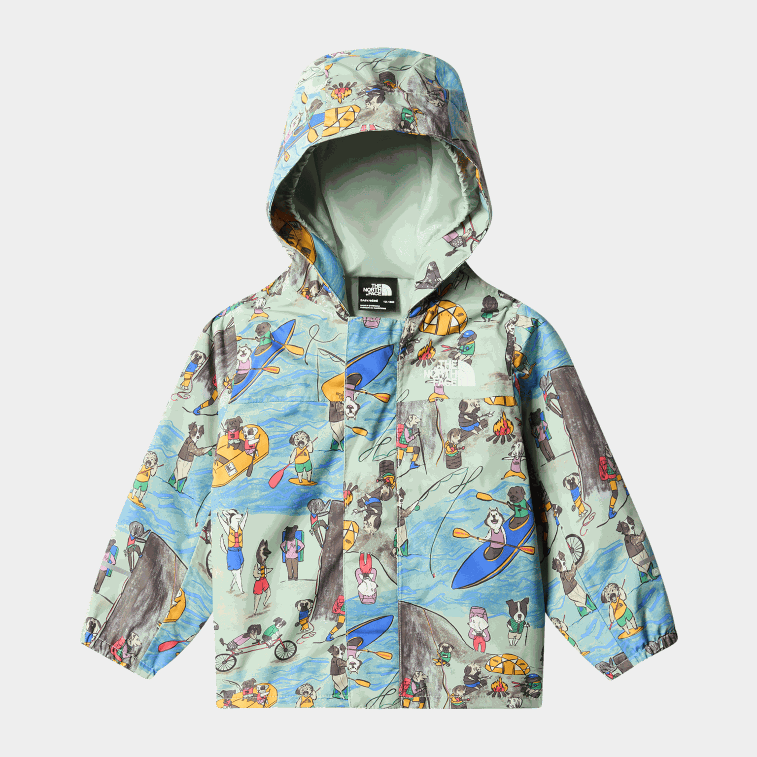 Baby Antora Rain Jacket - full image 1