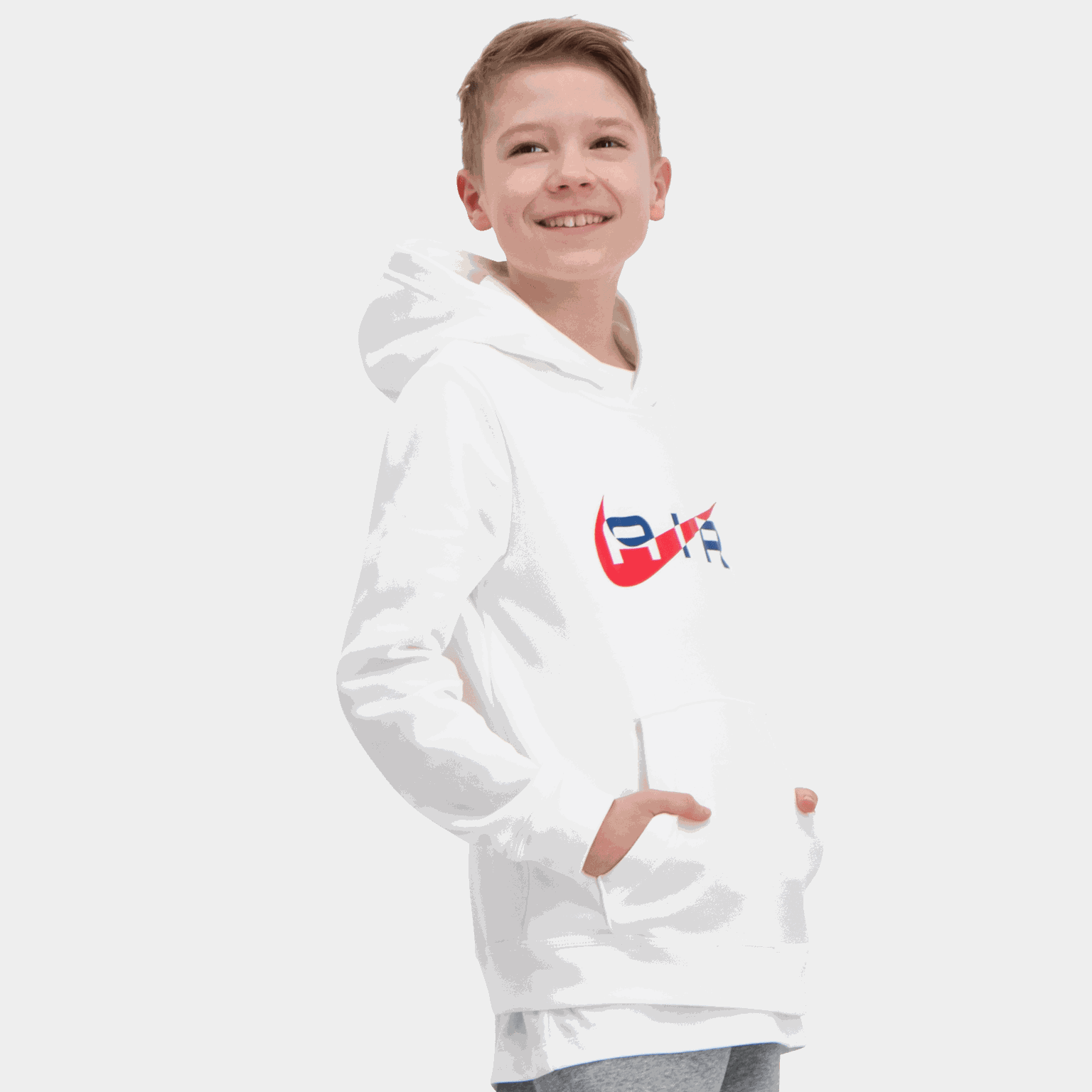 Air Pullover Fleece Hoodie, huvtröja - full image 3