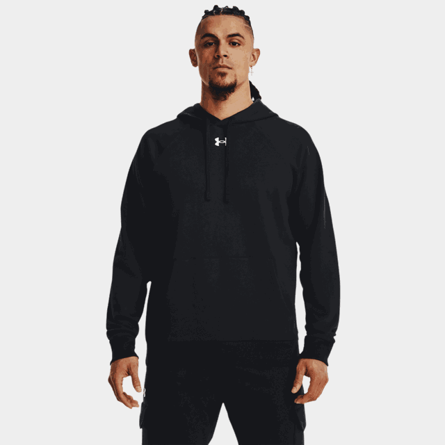 Rival Fleece Hoodie, huvtröja herr - Träningströjor