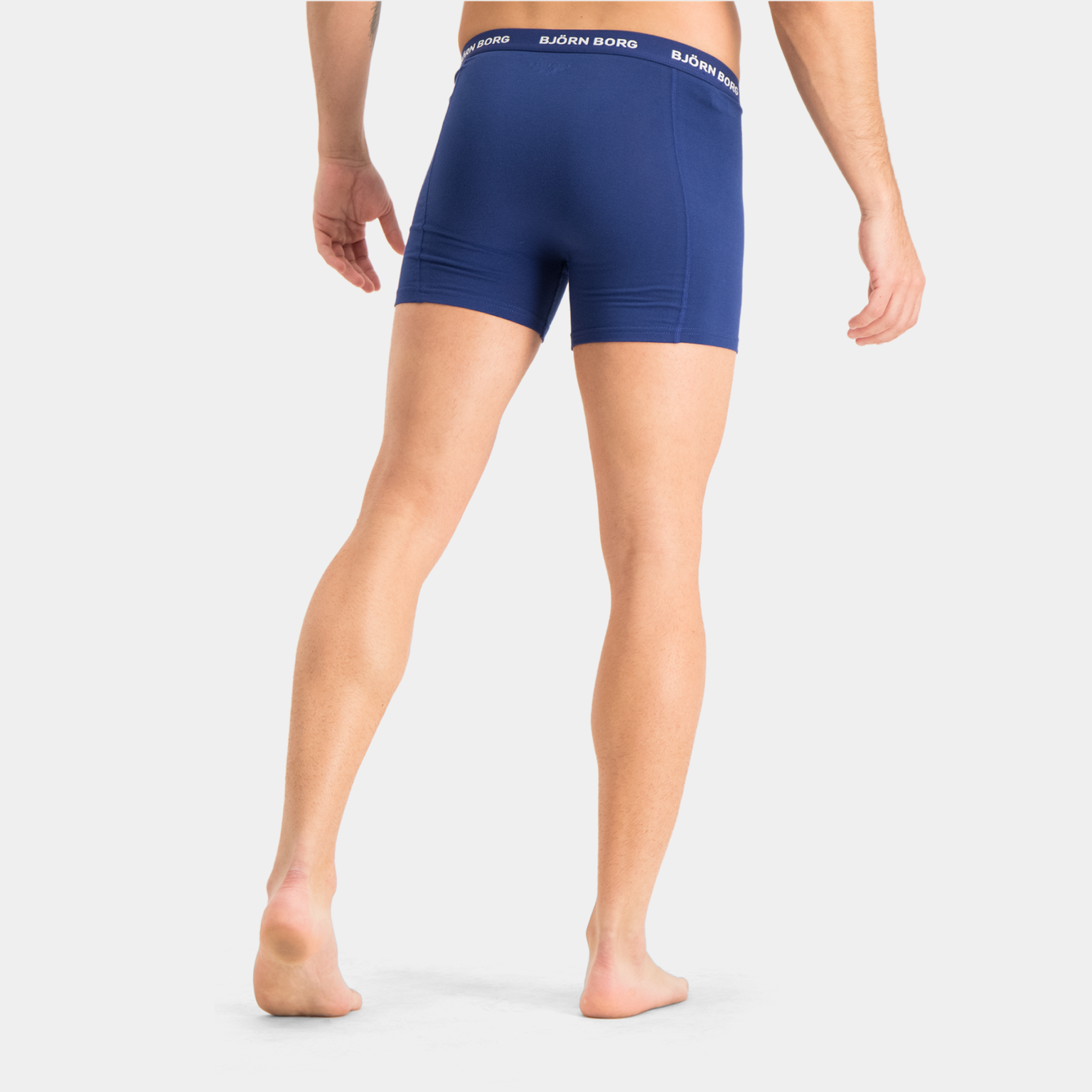 Cotton Stretch Boxer, boxershorts, herr - full image 2