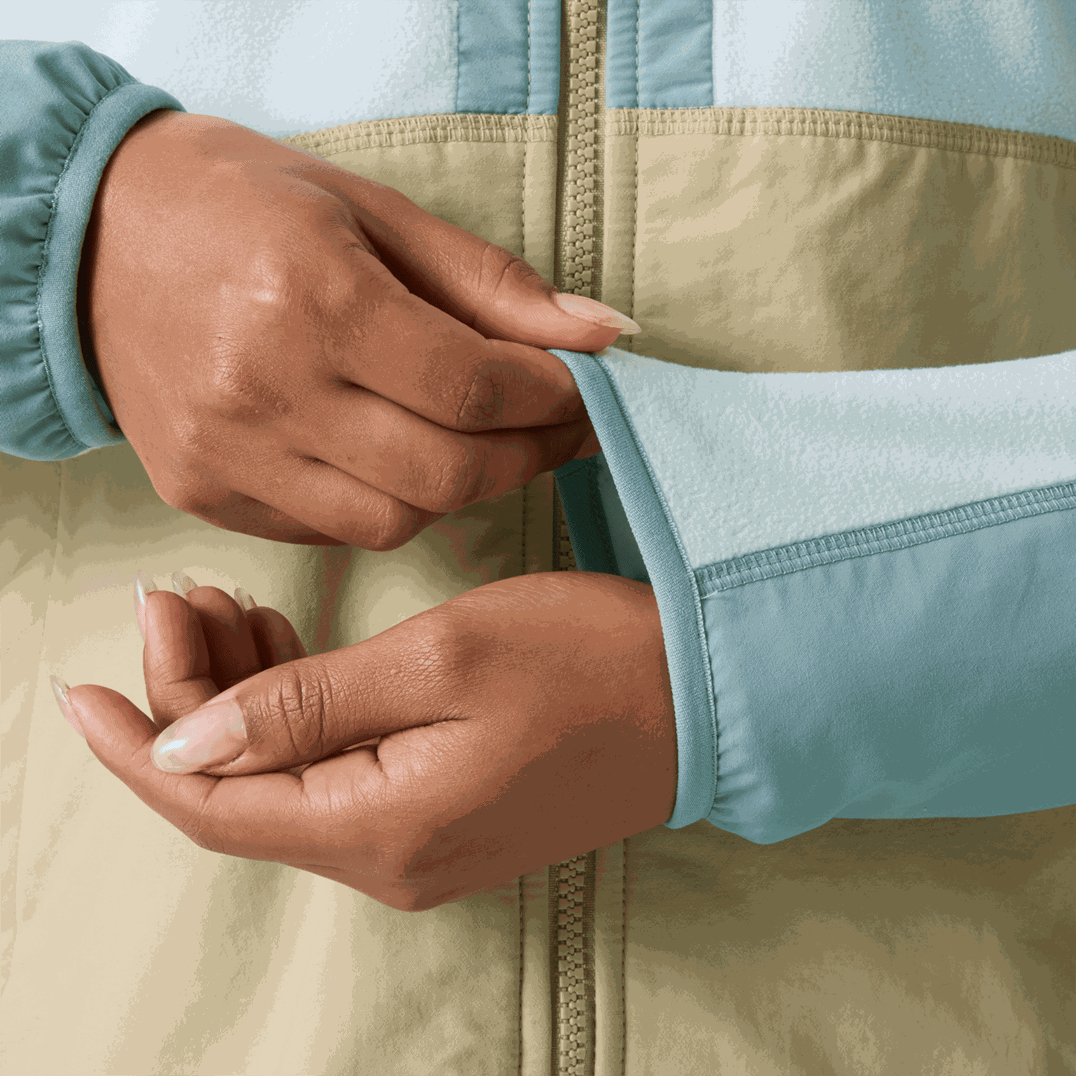 RIG FLEECE JACKET, fleecejacka, dam - full image 3