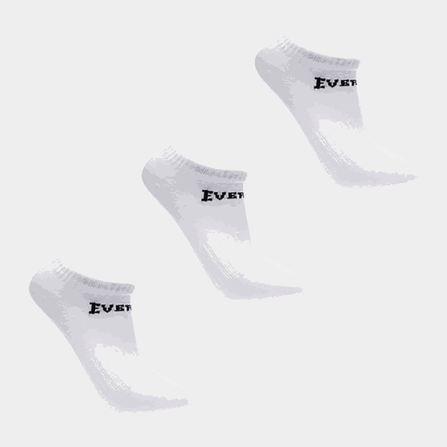 Training Sock 3Pk, strumpor, barn - Bomullsstrumpor