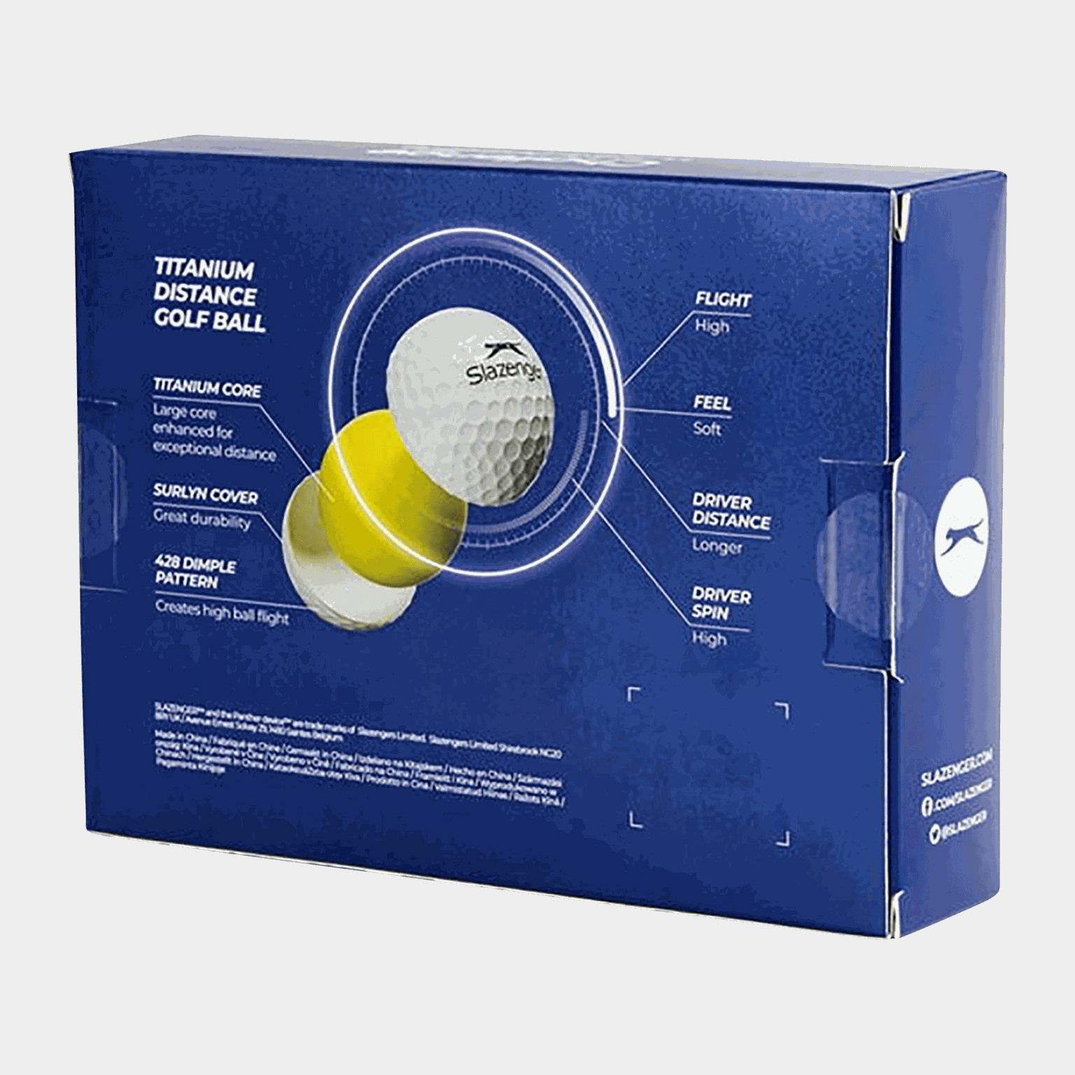 V Series Distance, golfboll - full image 2