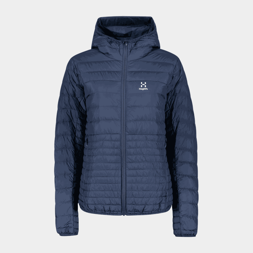 Micro Nordic Down Hood, dunjacka, dam - full image 1