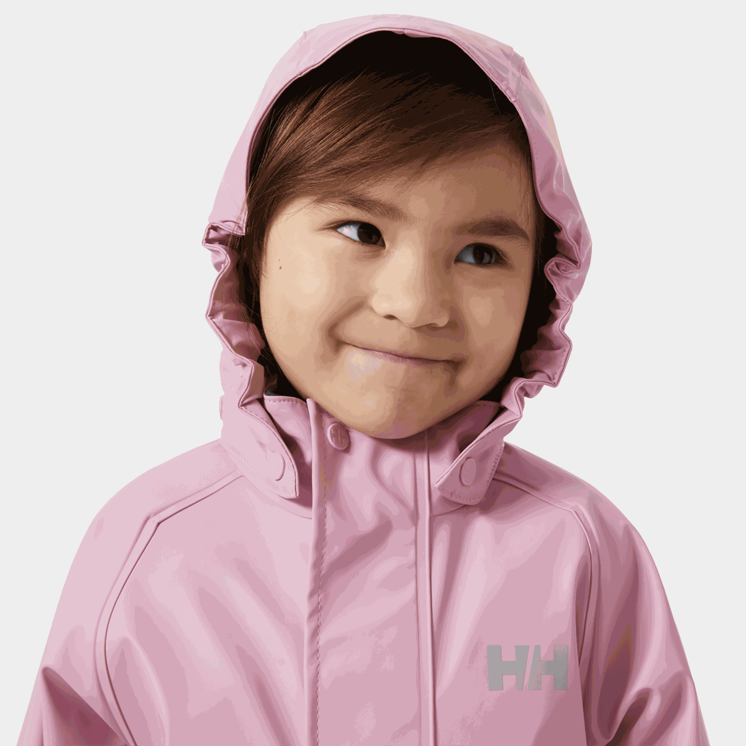 Bergen Fleece PU Rainset 2.0, regnställ barn - full image 3