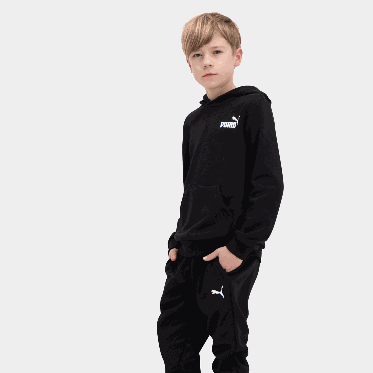 Essentials Small Logo Hoodie, huvtröja - full image 2