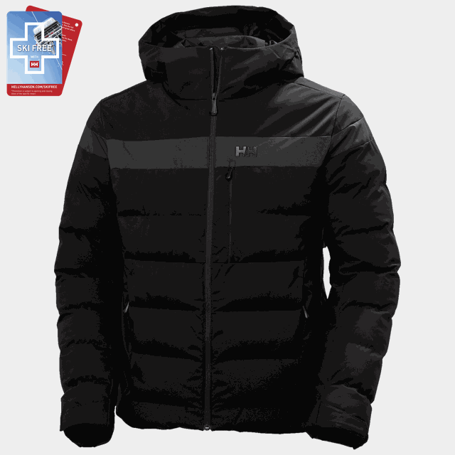 Alpine Jacket Bossanova Puffy 24/25, skidjacka, herr - Skid- & Snowboardjackor Herr