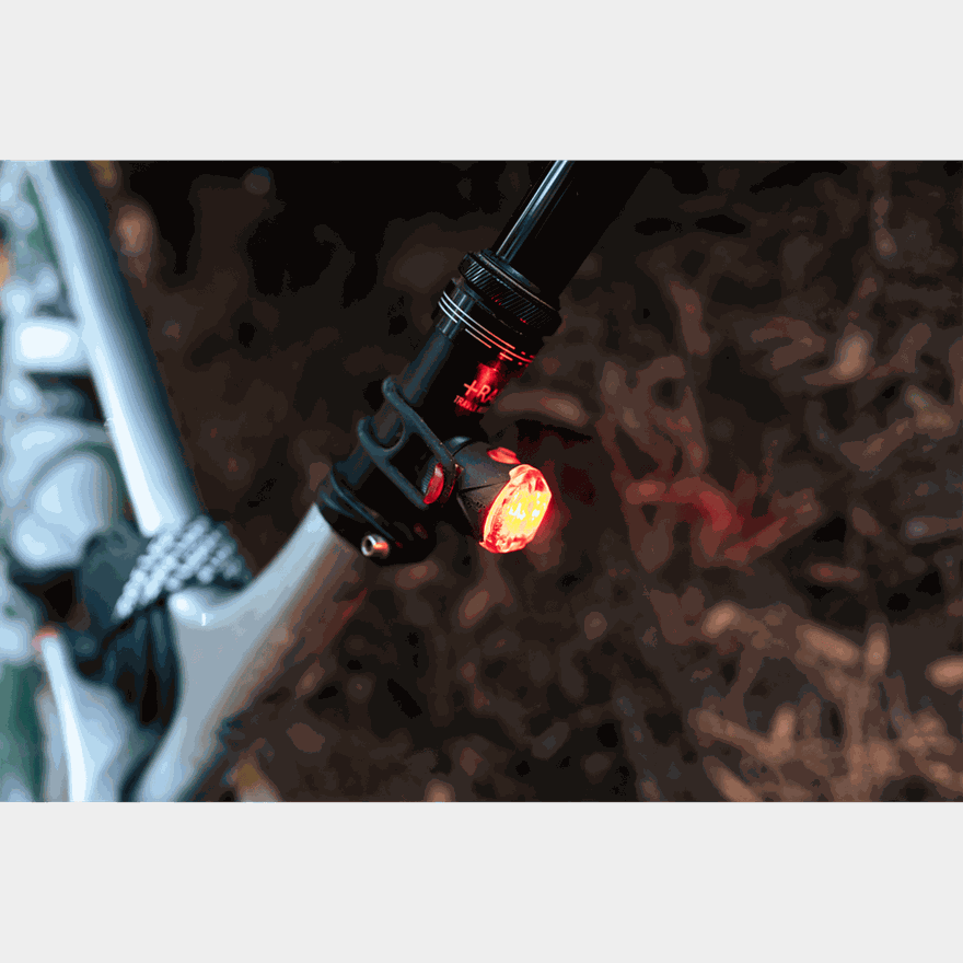 Fusion Drive 500+ / Femto Usb Drive Rear, set med lykta, cykellyktor - full image 4