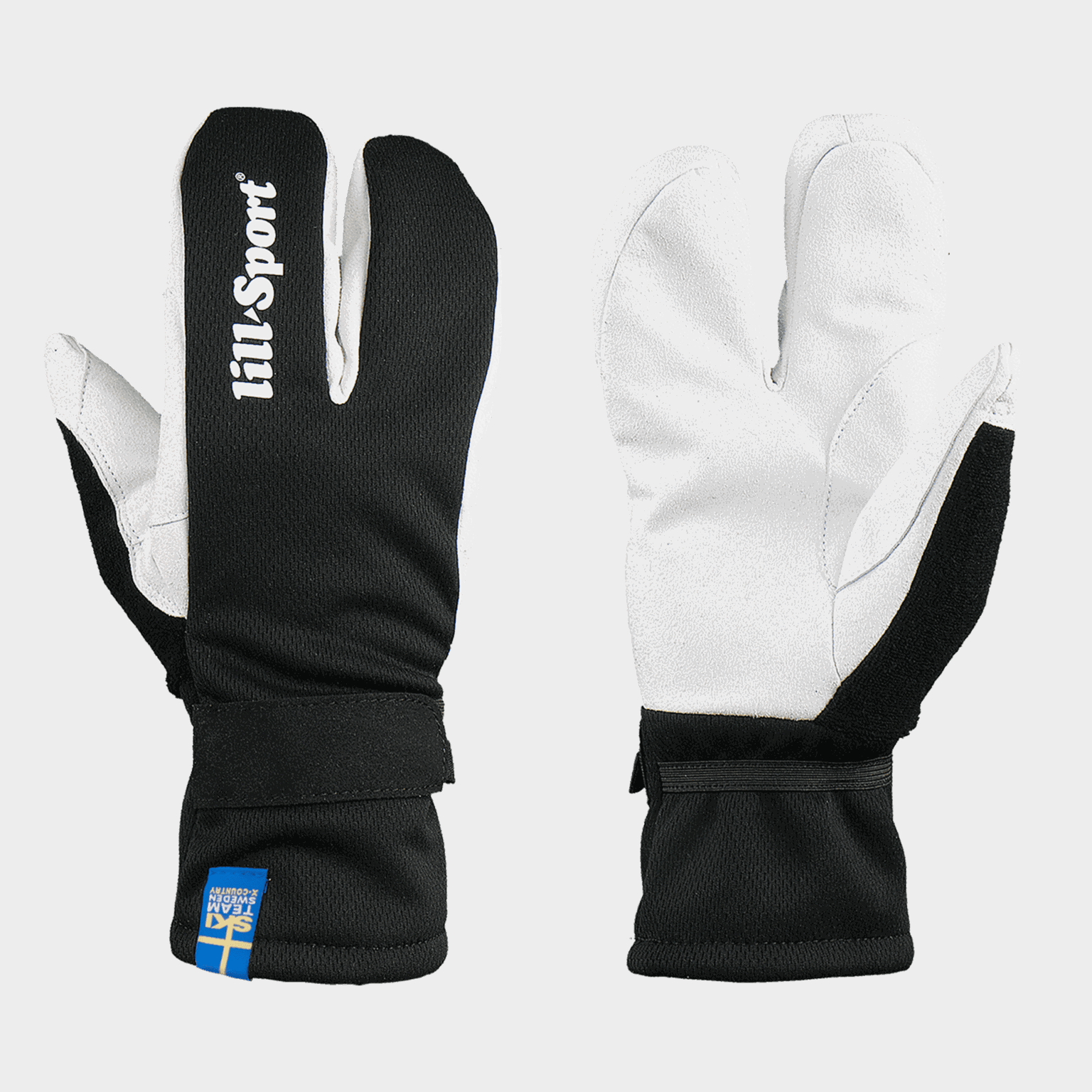 Lill Sport Lobster Black 25/26, handskar - Längdhandskar