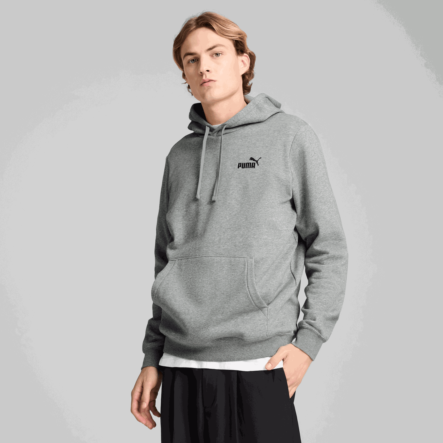 Essential Small No. 1 Logo Hoodie FL, huvtröja - full image 1
