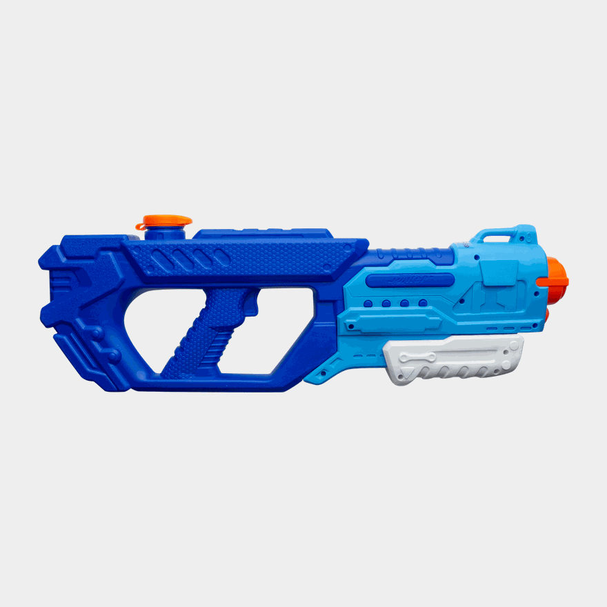 Water Gun Large, vattenpistol - full image 2