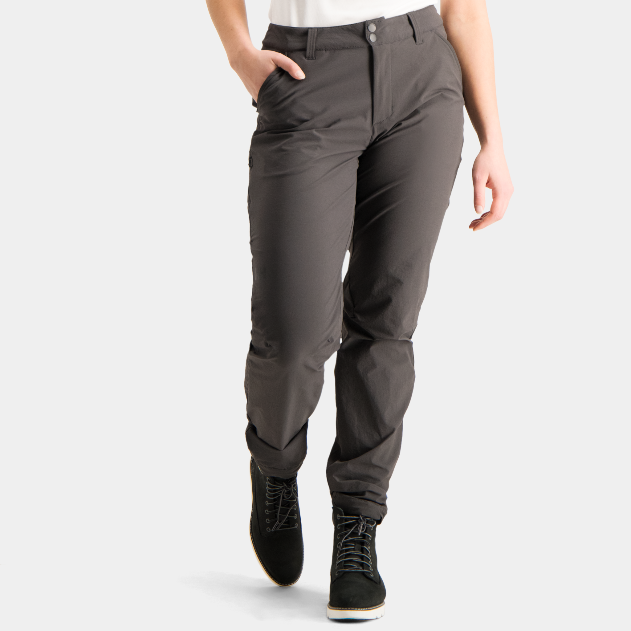 Brono Softshell Pant, vandringsbyxa, dam - Softshellbyxor