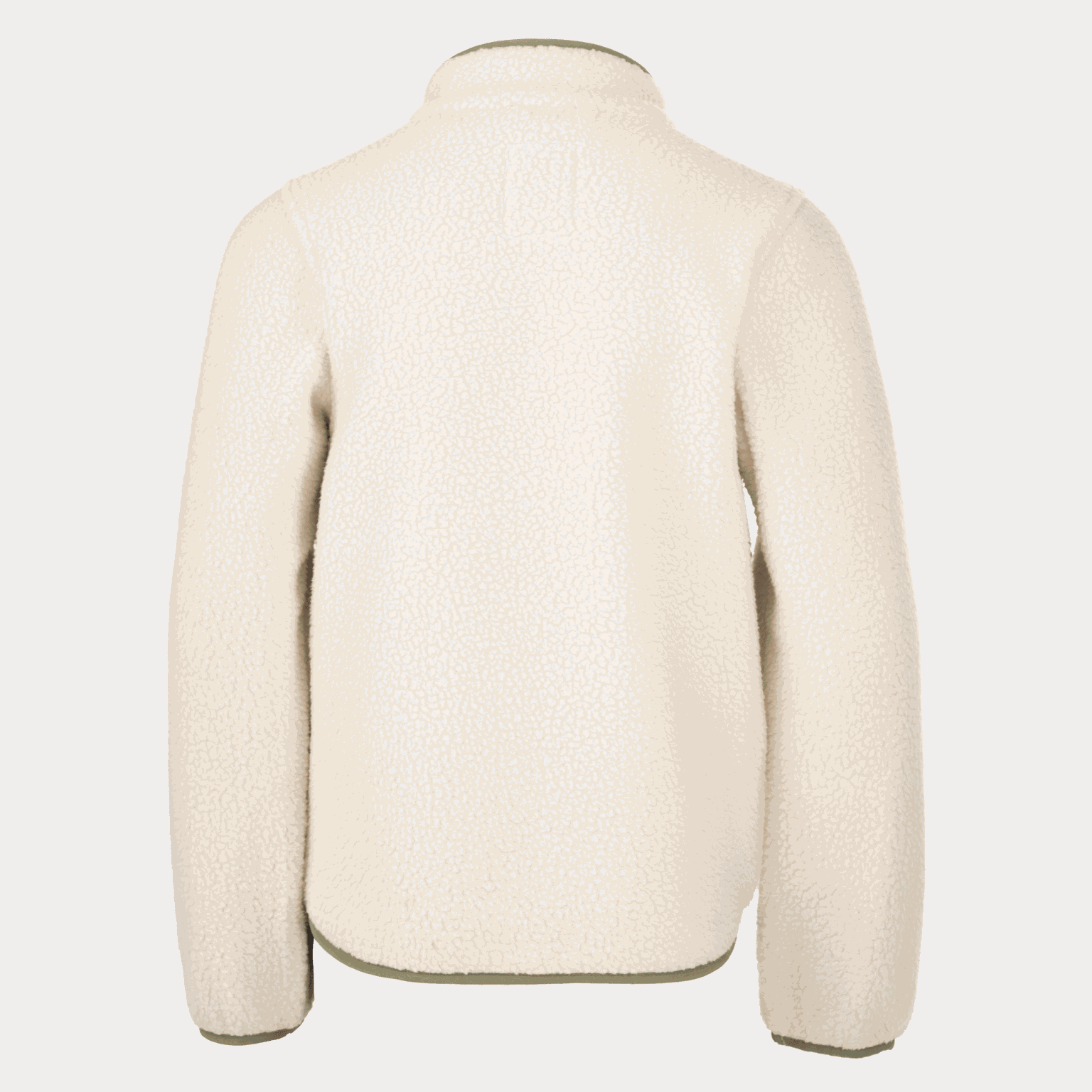 Abisko Sherpa cord jacket, fleecejacka, junior - full image 3