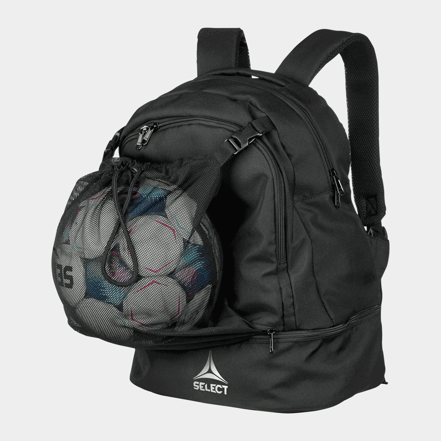 Backpack net Basic v24, fotbollssäck - full image 2