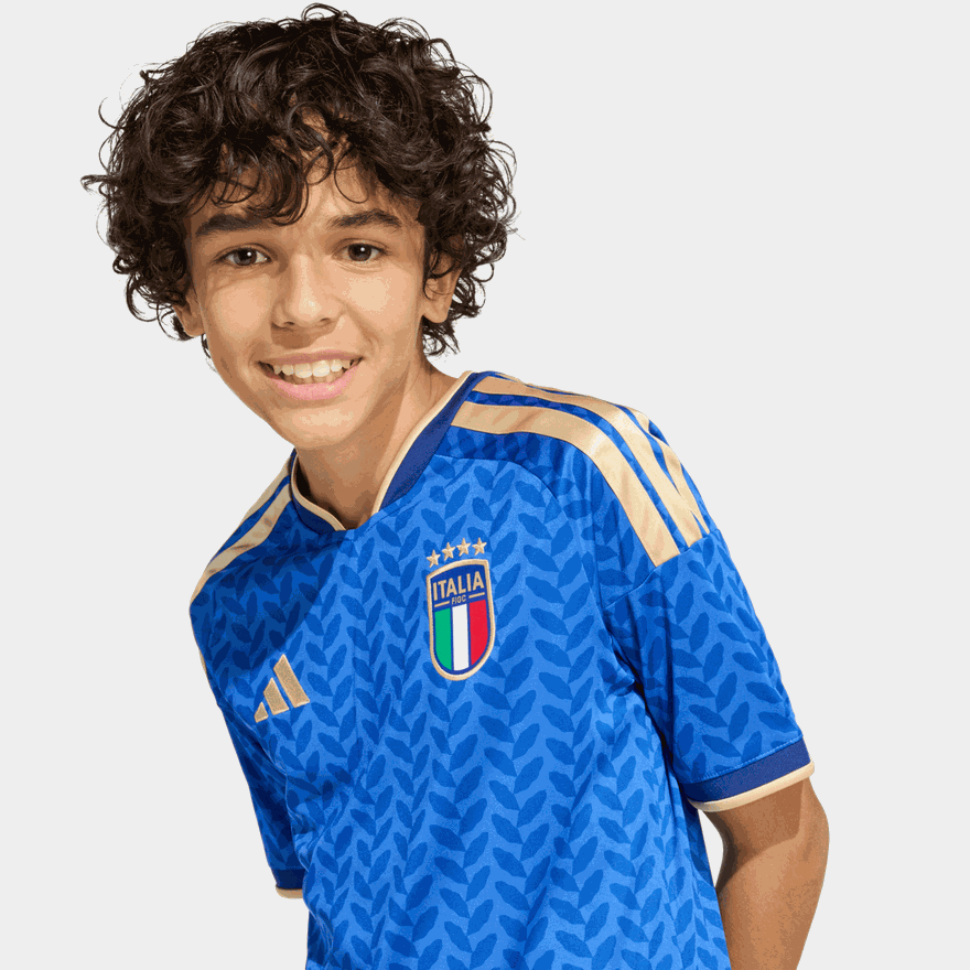 FIGC H JSY, fotbollsställ, junior - full image 3