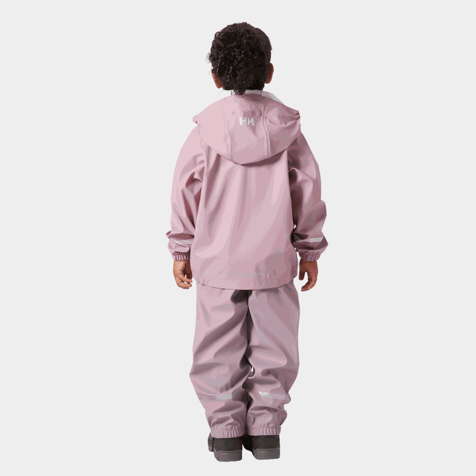 Bergen 2.0 Pu Rainset, regnset, barn - full image 2