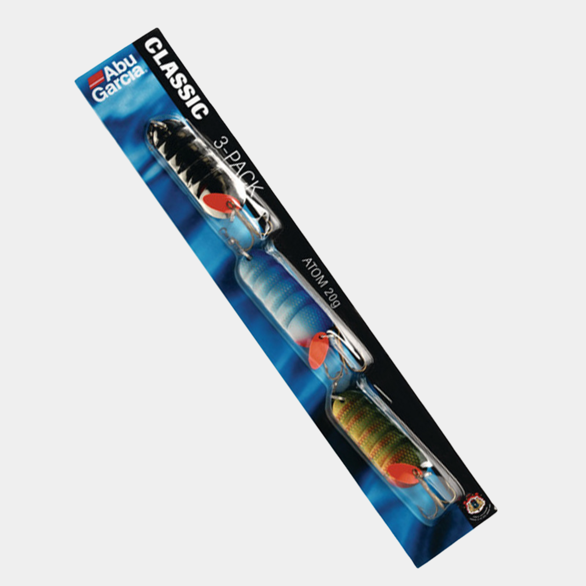 ATOM 20g 3-PACK S/BgL/YP - Dragset