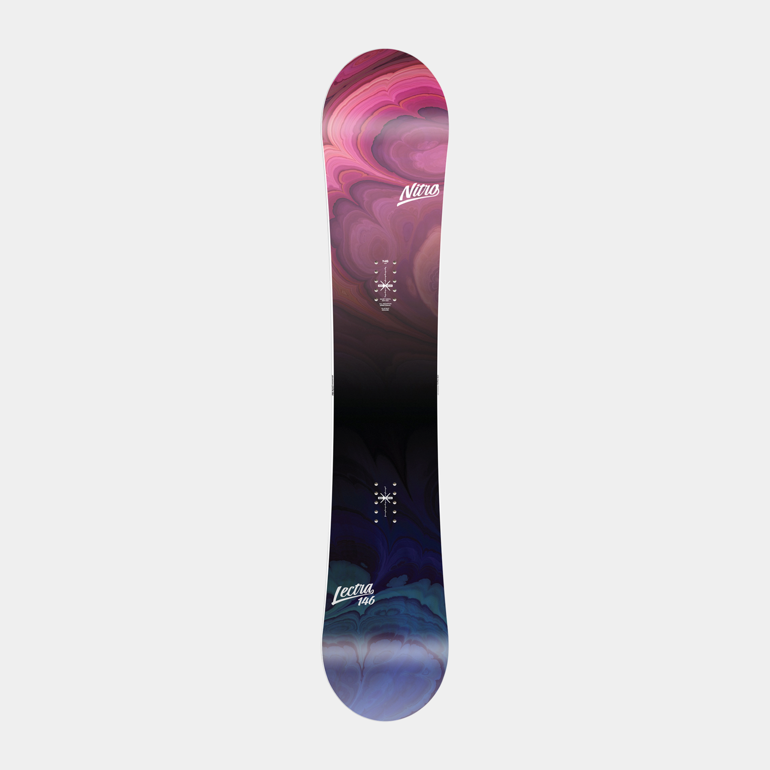 Snowboard Lectra 25/26, snowboard, dam - full image 1