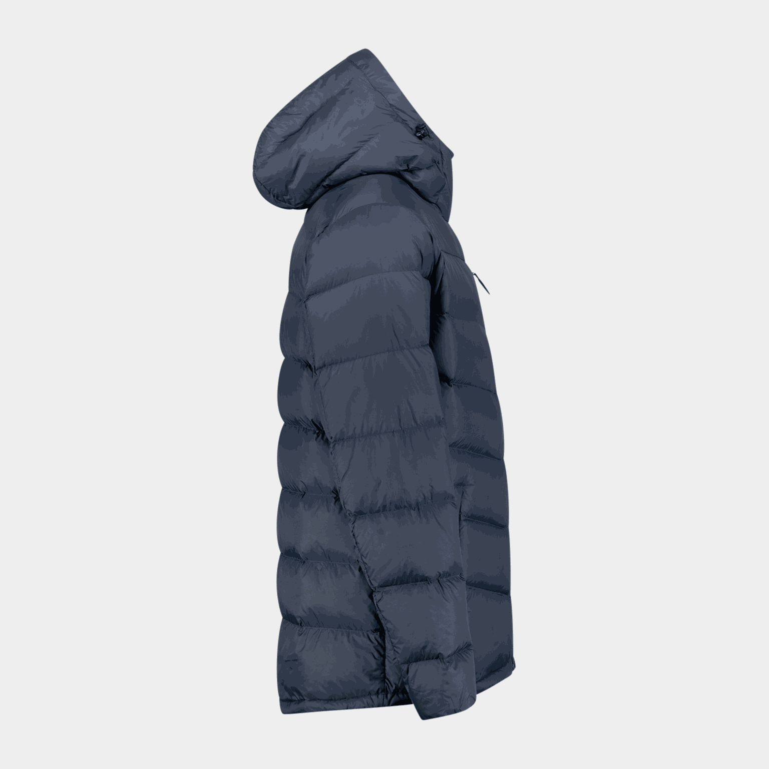 Elas Down Hooded Jacket - full image 4