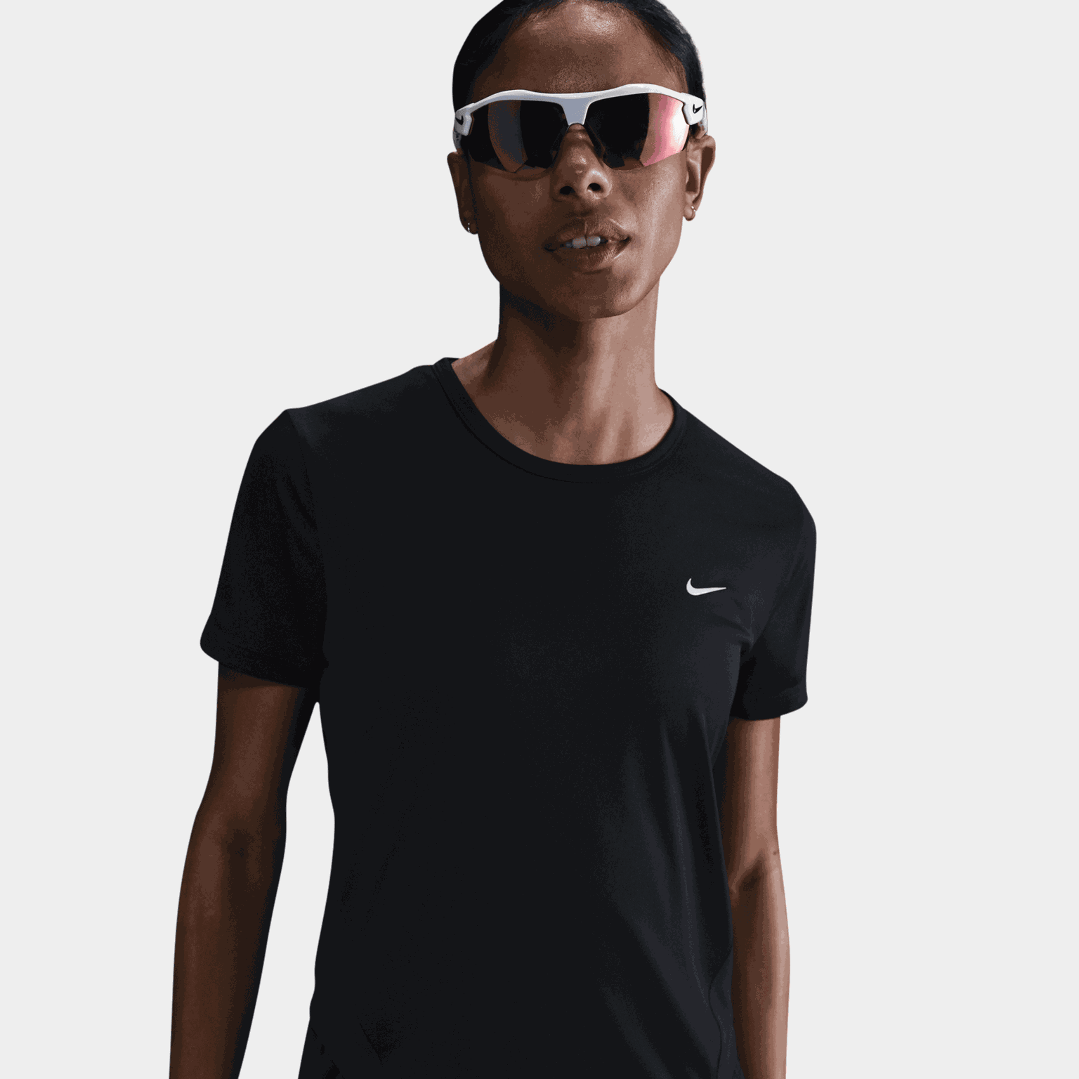 Tempo Dri-FIT Short Sleeve Top, träningströja, dam - full image 1